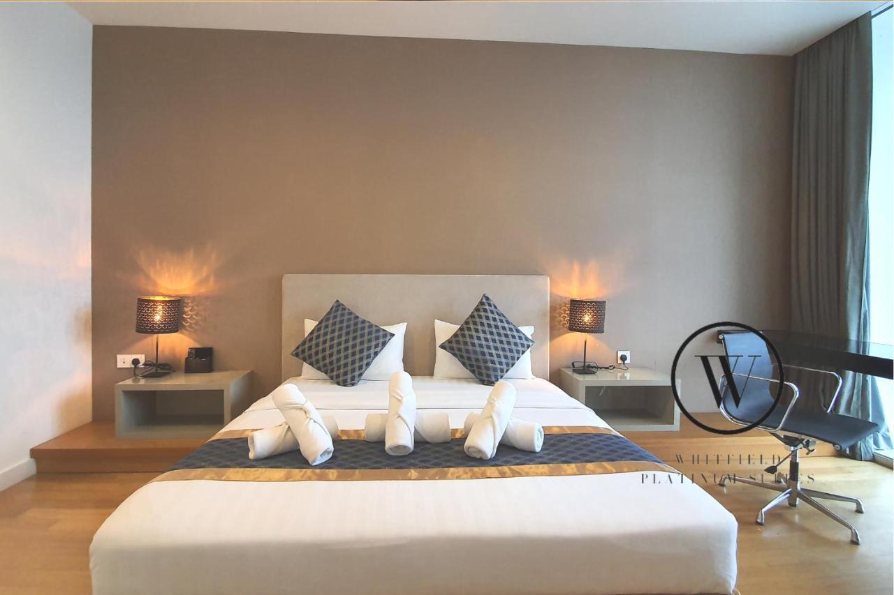 The Platinum Klcc Suites By Whitfield Kuala Lumpur Esterno foto